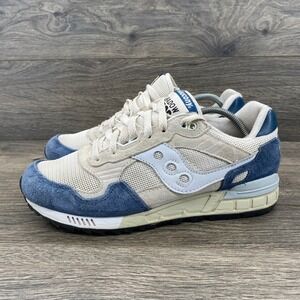 Saucony Shadow 5000 Mens Casual Sneakers Tan Blue Size 7 S70665-16